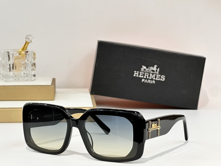 HERMES Sunglasses(AAAA)-223