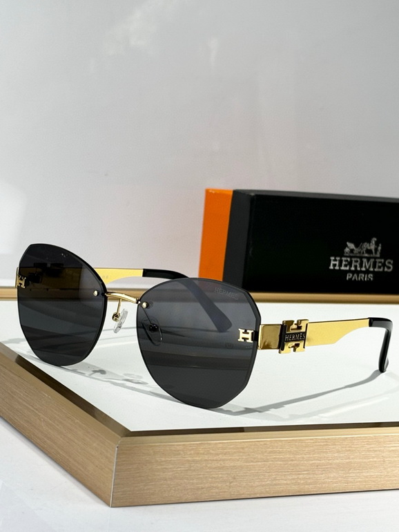 HERMES Sunglasses(AAAA)-196