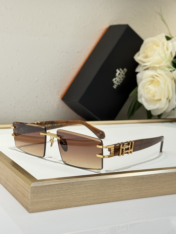 HERMES Sunglasses(AAAA)-173