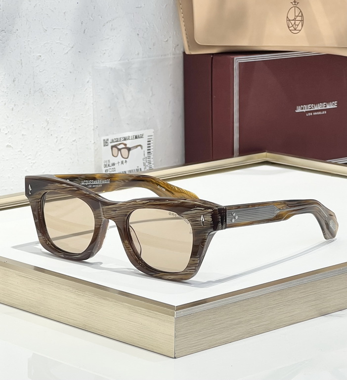 JACQUES MARIE MAGE Sunglasses(AAAA)- 1458