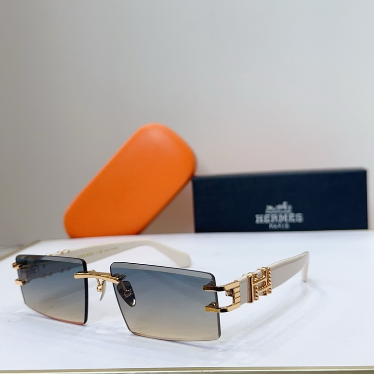 HERMES Sunglasses(AAAA)-095