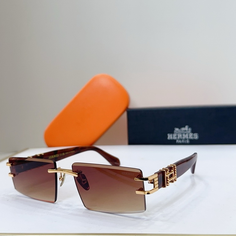 HERMES Sunglasses(AAAA)-093