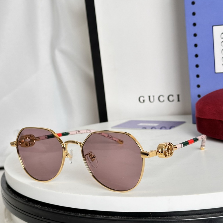 GUCCI Sunglasses(AAAA)-1256