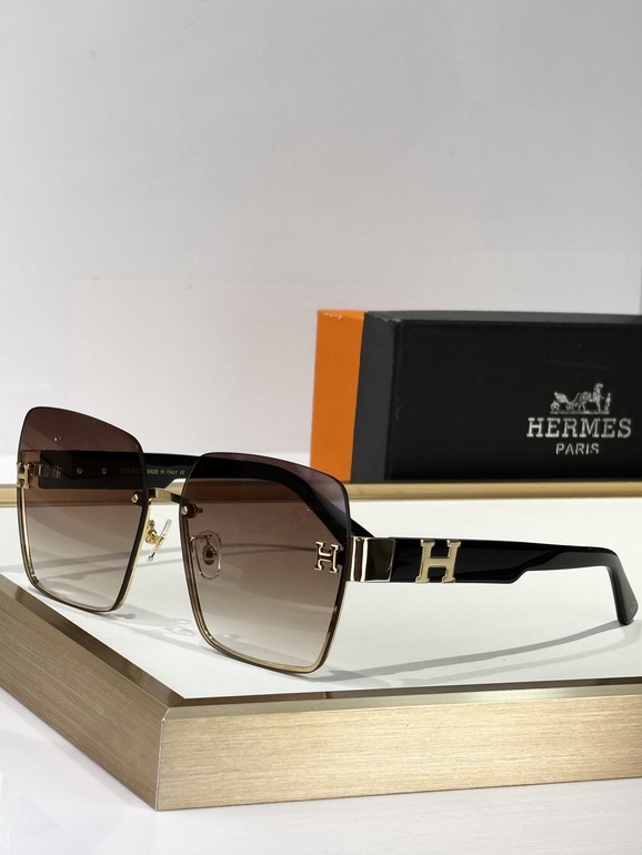 HERMES Sunglasses(AAAA)-070