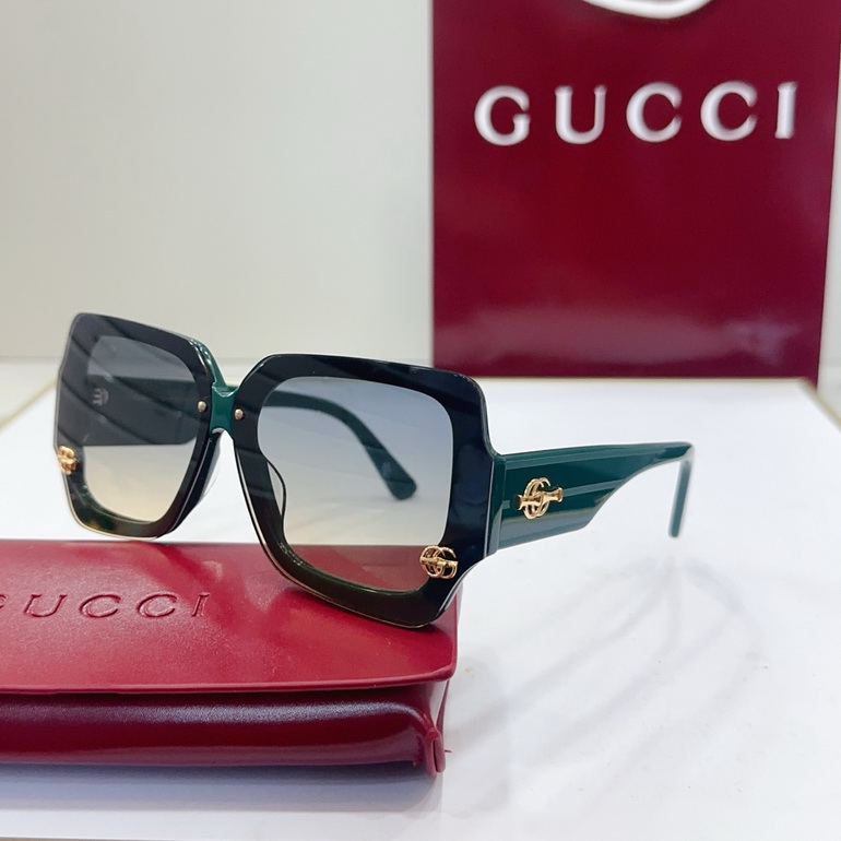 GUCCI Sunglasses(AAAA)-1076