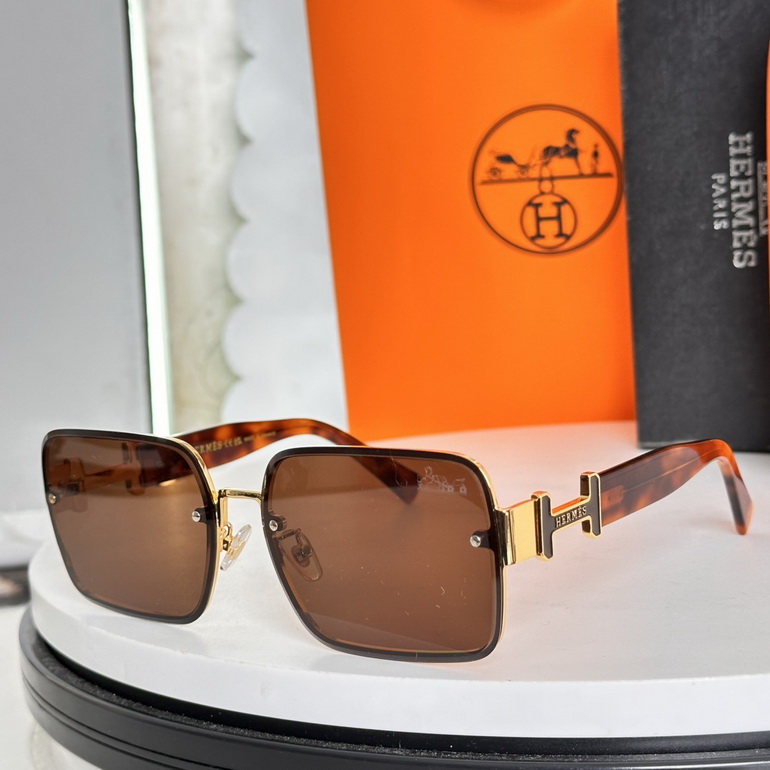 HERMES Sunglasses(AAAA)-063