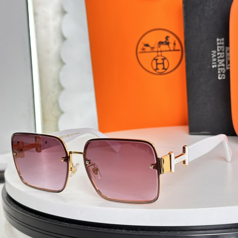 HERMES Sunglasses(AAAA)-059
