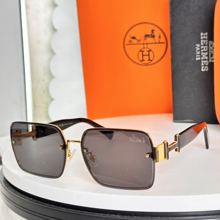 HERMES Sunglasses(AAAA)-058