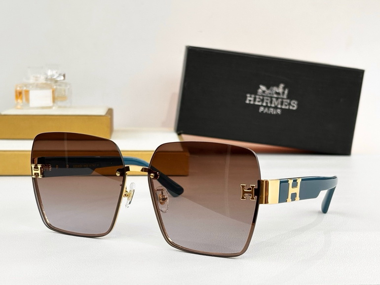 HERMES Sunglasses(AAAA)-050