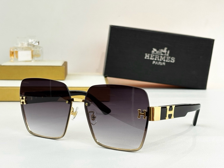 HERMES Sunglasses(AAAA)-048