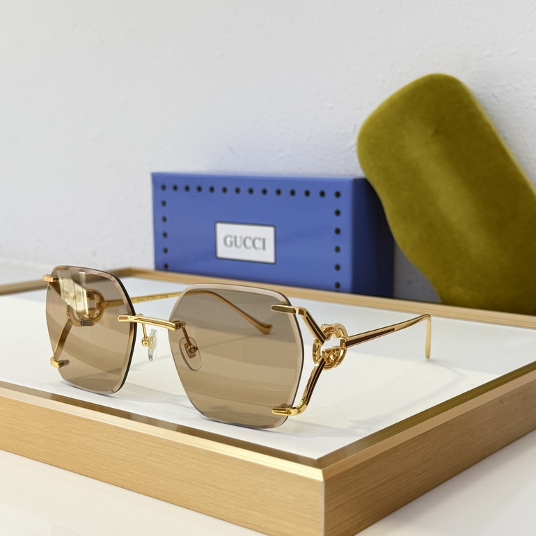 GUCCI Sunglasses(AAAA)-636