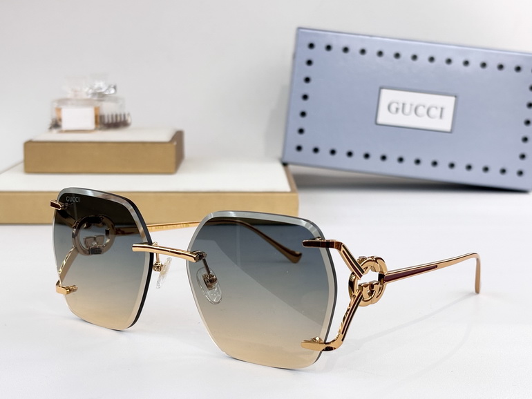 GUCCI Sunglasses(AAAA)-617