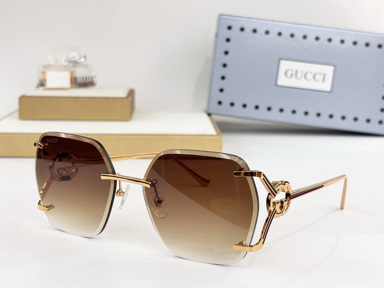 GUCCI Sunglasses(AAAA)-615