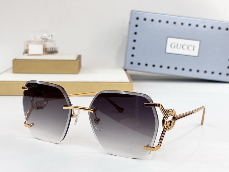 GUCCI Sunglasses(AAAA)-614
