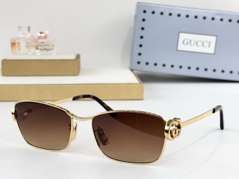 GUCCI Sunglasses(AAAA)-607
