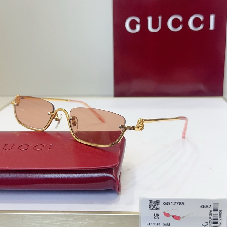 GUCCI Sunglasses(AAAA)-482