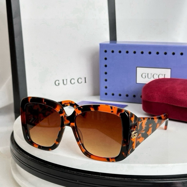 GUCCI Sunglasses(AAAA)-329