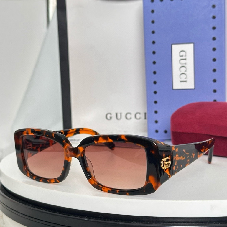 GUCCI Sunglasses(AAAA)-323