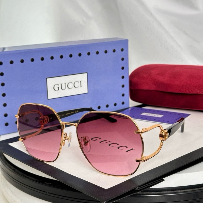 GUCCI Sunglasses(AAAA)-286