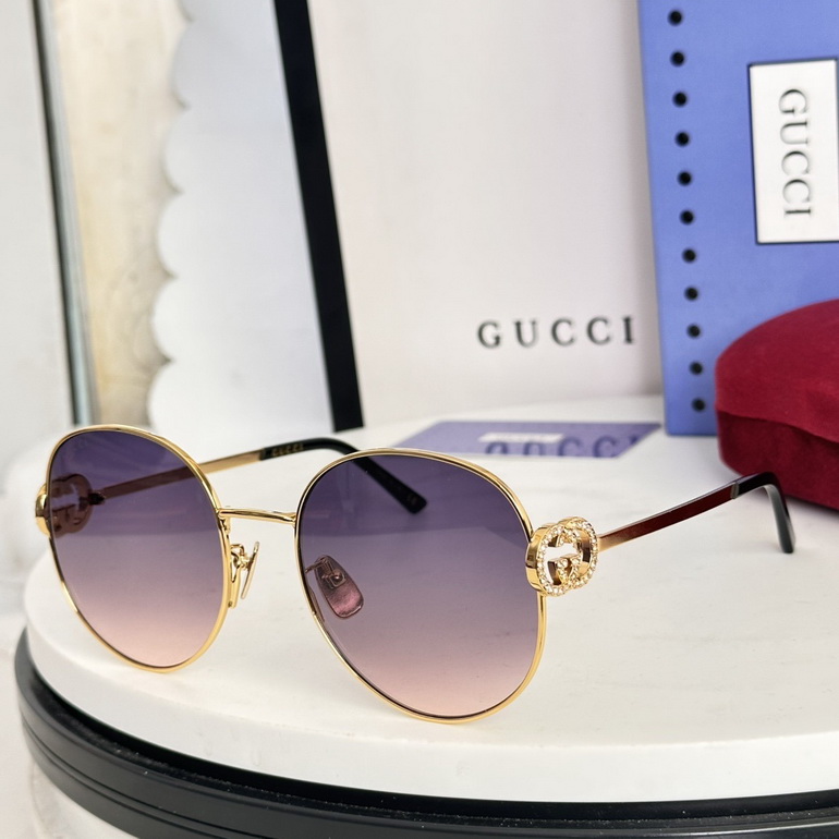 GUCCI Sunglasses(AAAA)-262