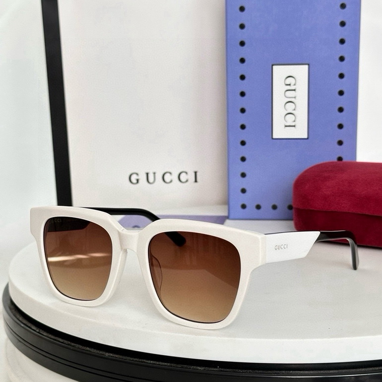 GUCCI Sunglasses(AAAA)-256