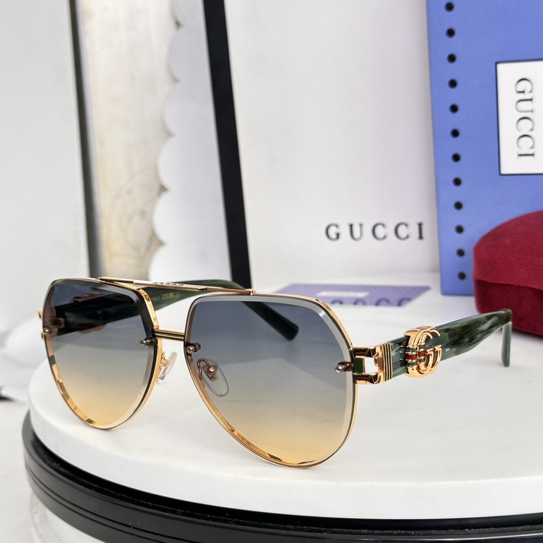 GUCCI Sunglasses(AAAA)-225