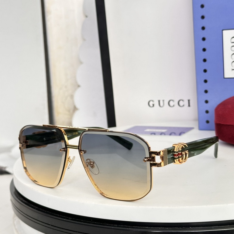 GUCCI Sunglasses(AAAA)-215