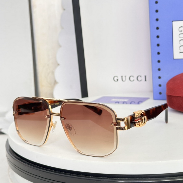 GUCCI Sunglasses(AAAA)-214