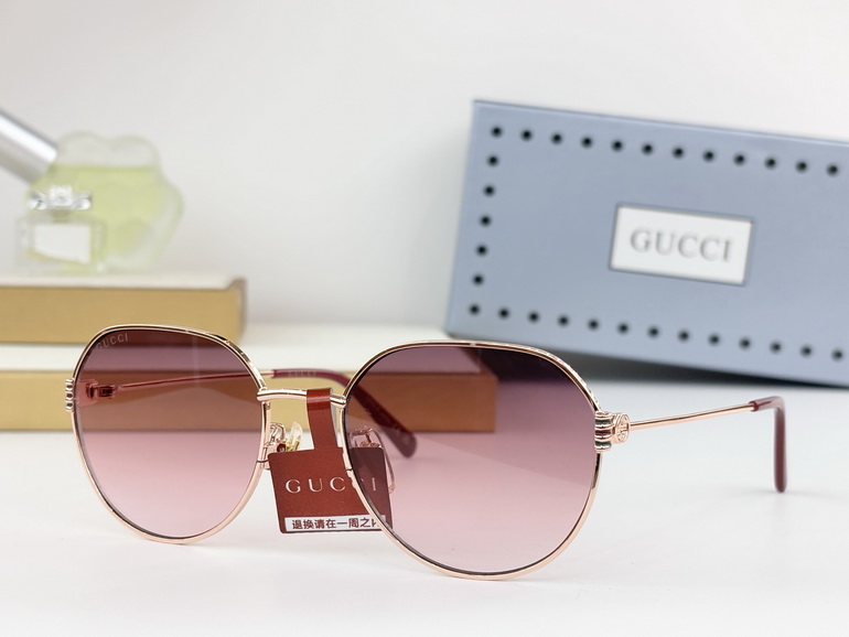 GUCCI Sunglasses(AAAA)-142