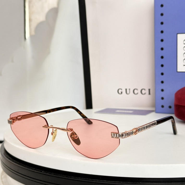 GUCCI Sunglasses(AAAA)-113