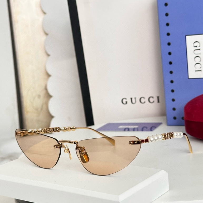 GUCCI Sunglasses(AAAA)-2733