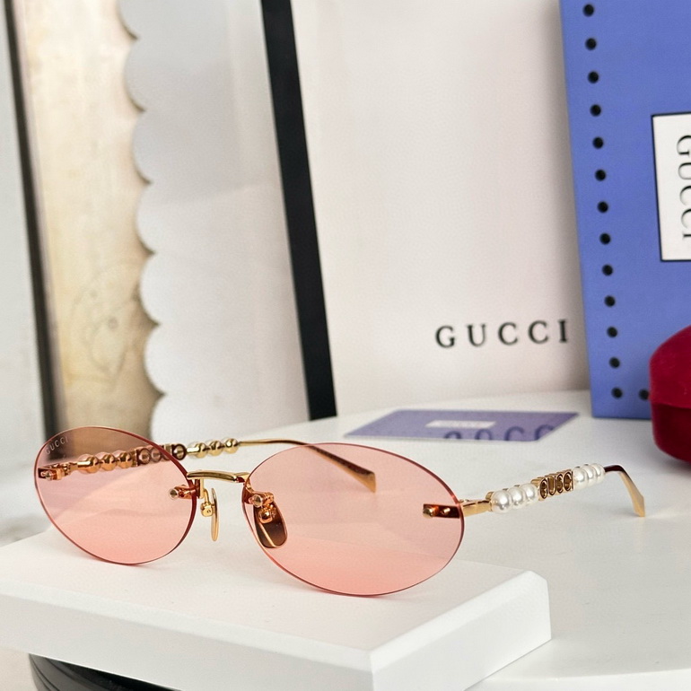 GUCCI Sunglasses(AAAA)-1218