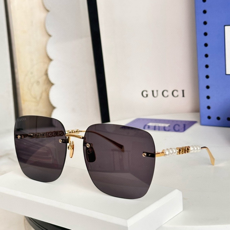 GUCCI Sunglasses(AAAA)-1215