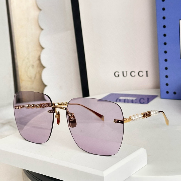 GUCCI Sunglasses(AAAA)-1214