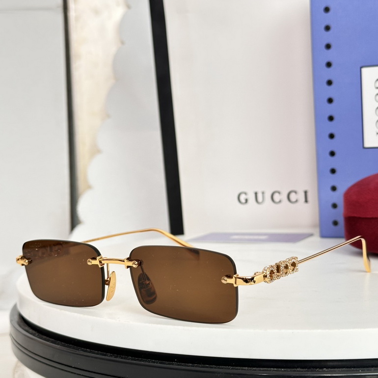 GUCCI Sunglasses(AAAA)-1196
