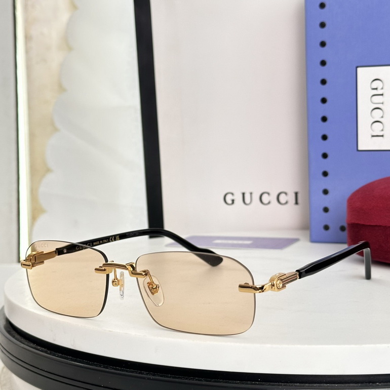 GUCCI Sunglasses(AAAA)-2677
