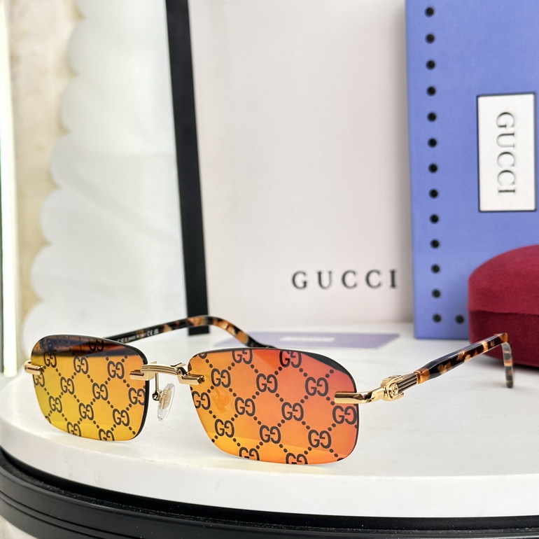 GUCCI Sunglasses(AAAA)-2676