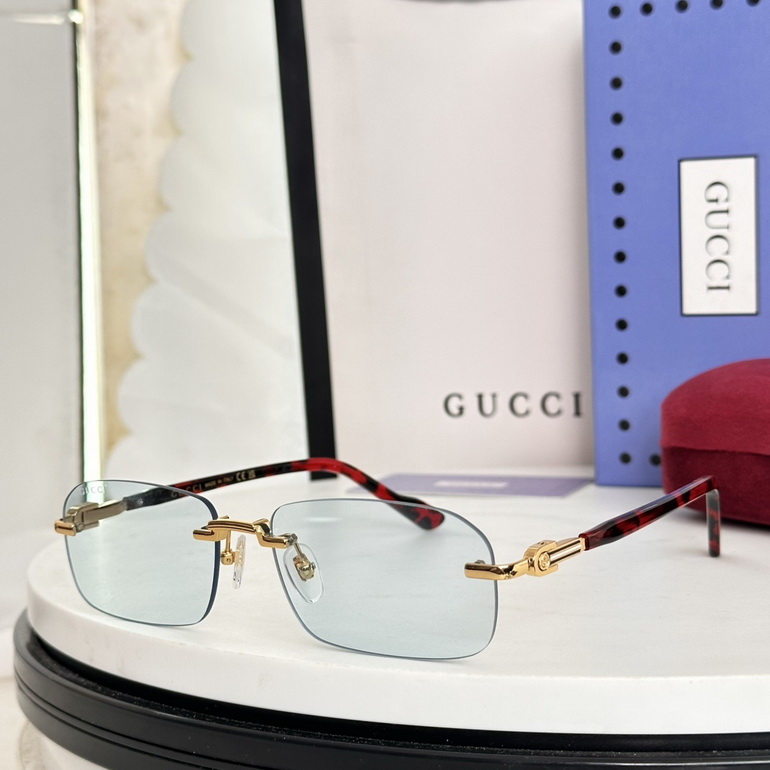 GUCCI Sunglasses(AAAA)-2673