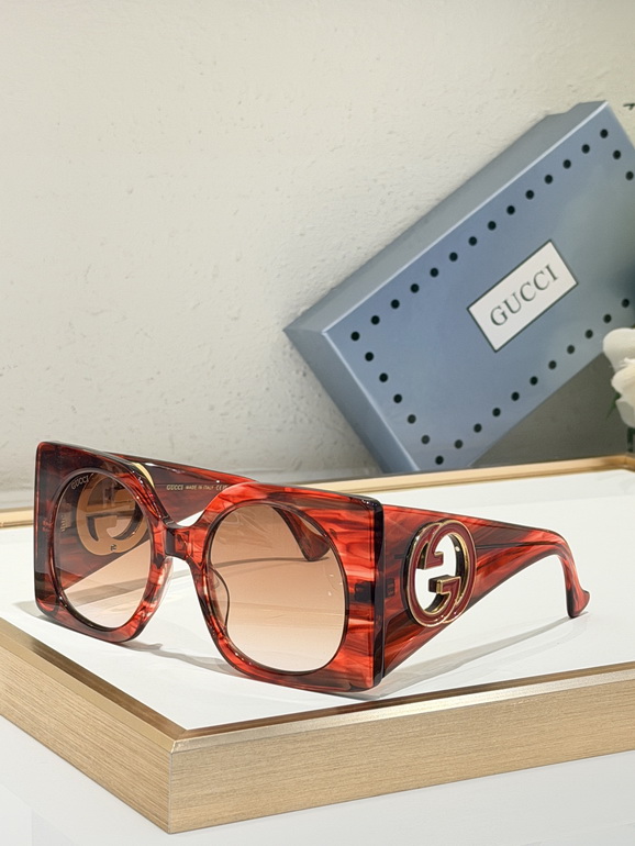 GUCCI Sunglasses(AAAA)-2654