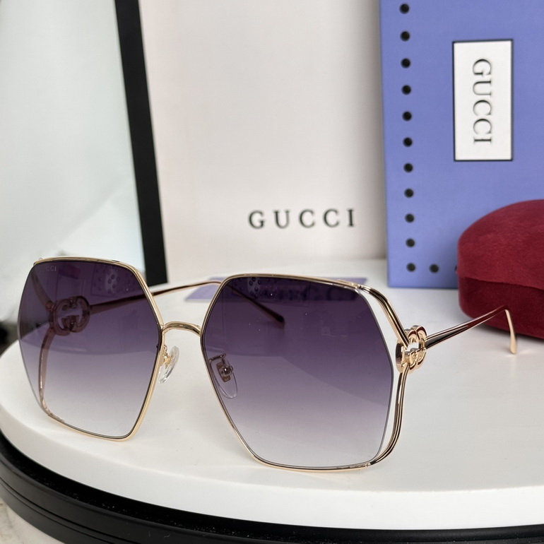 GUCCI Sunglasses(AAAA)-2563