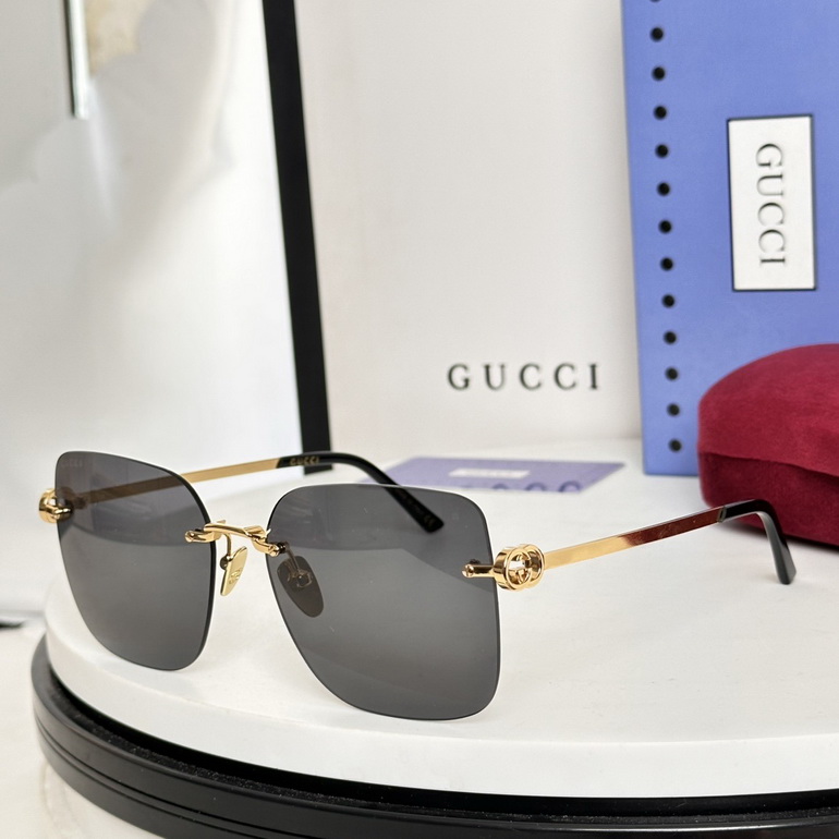 GUCCI Sunglasses(AAAA)-1010