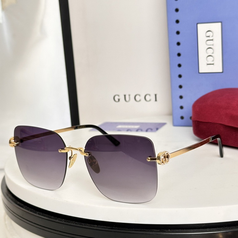 GUCCI Sunglasses(AAAA)-2513