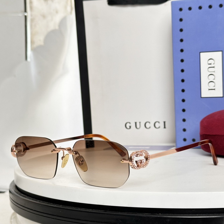 GUCCI Sunglasses(AAAA)-1004