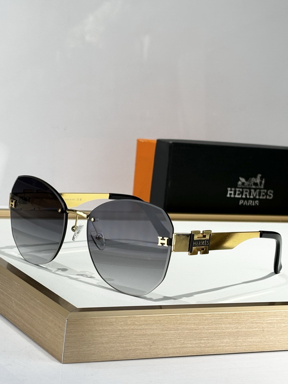 HERMES Sunglasses(AAAA)-041
