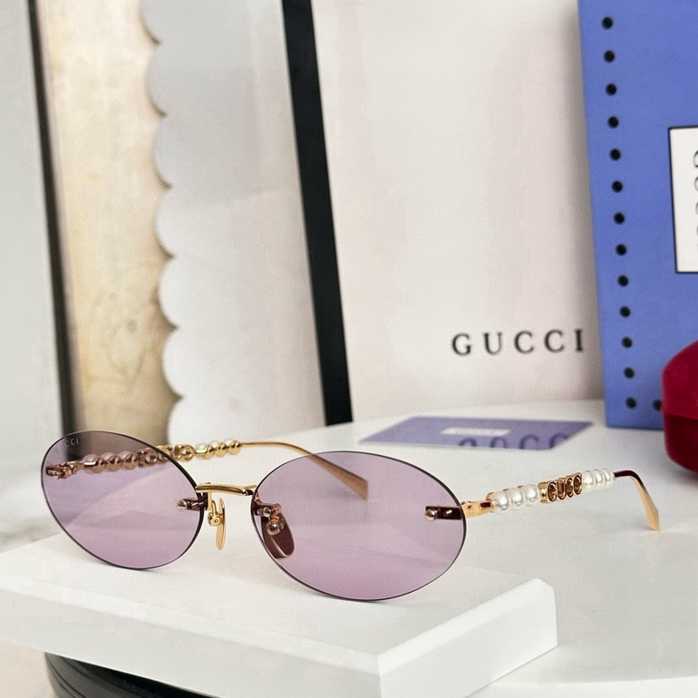 GUCCI Sunglasses(AAAA)-2304