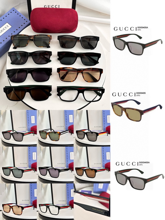 GUCCI Sunglasses(AAAA)-775