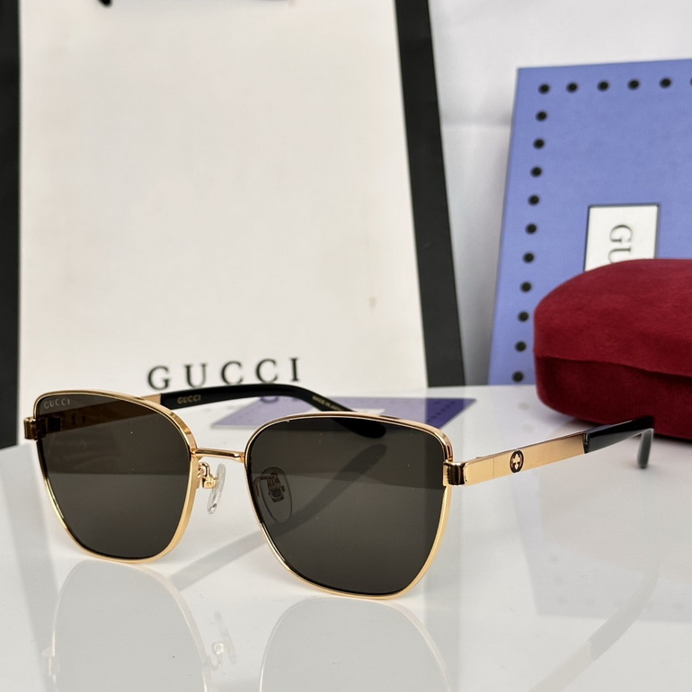 GUCCI Sunglasses(AAAA)-718