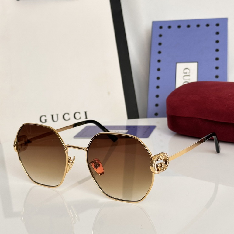 GUCCI Sunglasses(AAAA)-2157