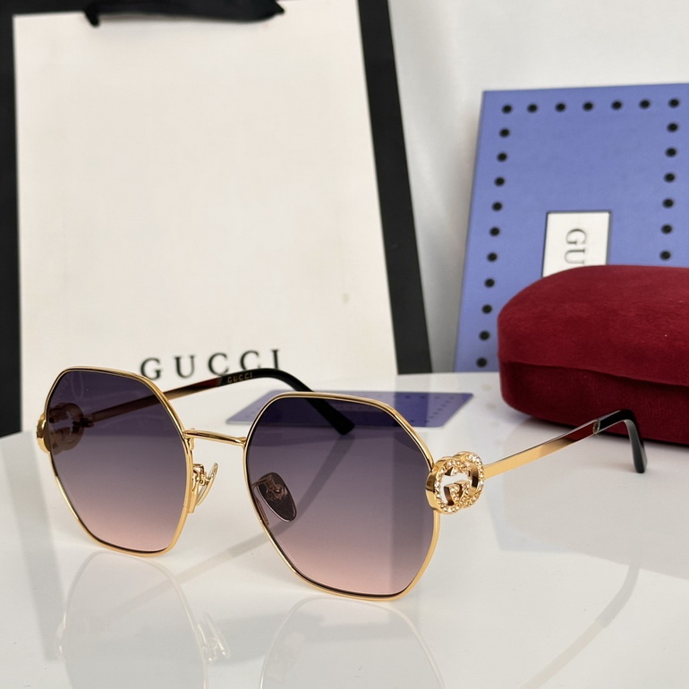GUCCI Sunglasses(AAAA)-2155