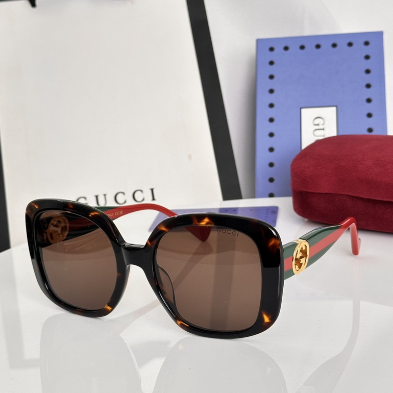 GUCCI Sunglasses(AAAA)-555